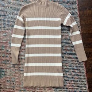 Abercrombie Mock Neck Sweater Dress